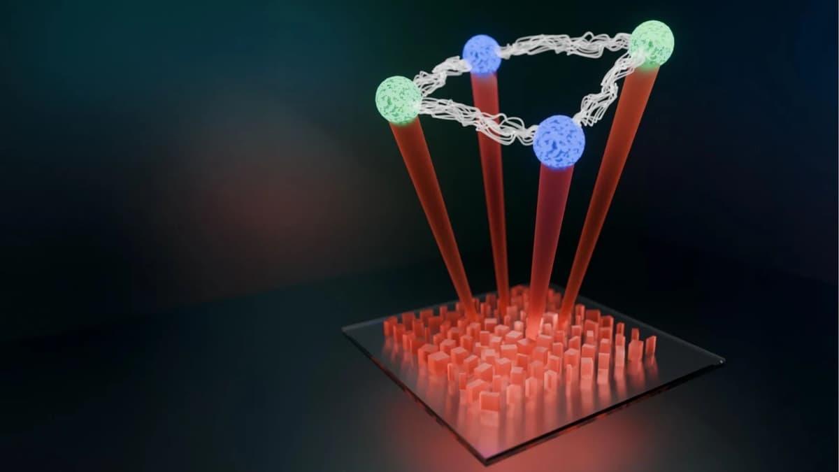 &ldquo;超表面&rdquo;器件能集成光子量子操作