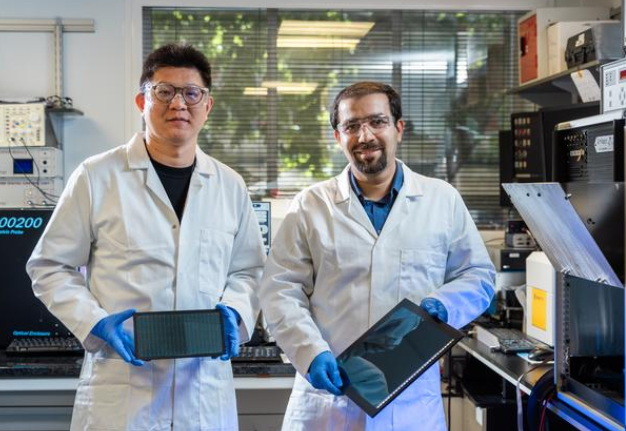 室内光照条件下，新型太阳能电池光电转换效率创新高