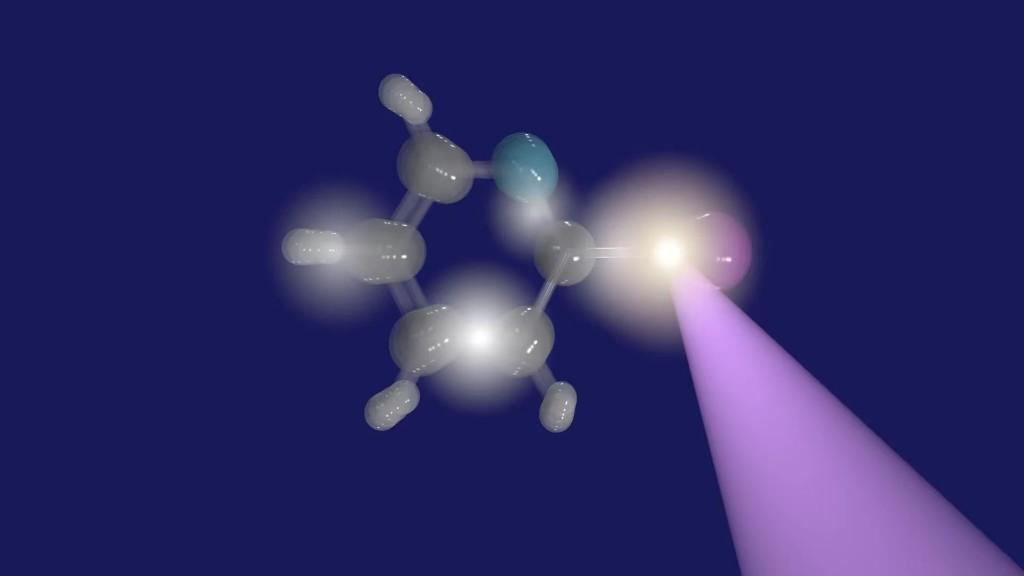 分子内原子的&ldquo;协同舞蹈&rdquo;现象成功捕获