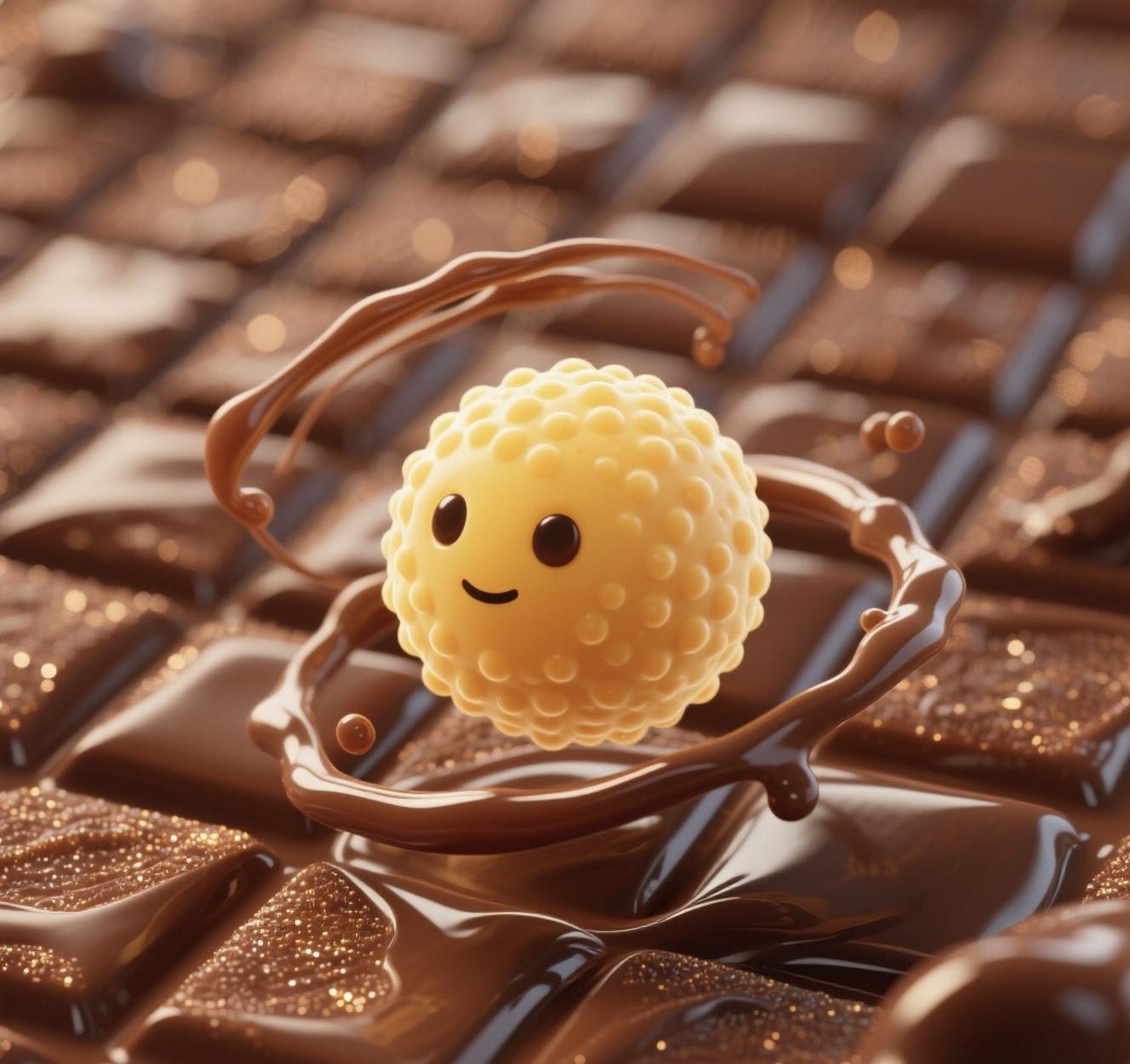 微生物&ldquo;复制&rdquo;出醇正巧克力风味