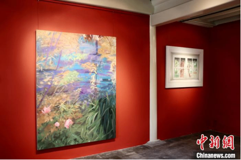 法国青年艺术家在北京办个展