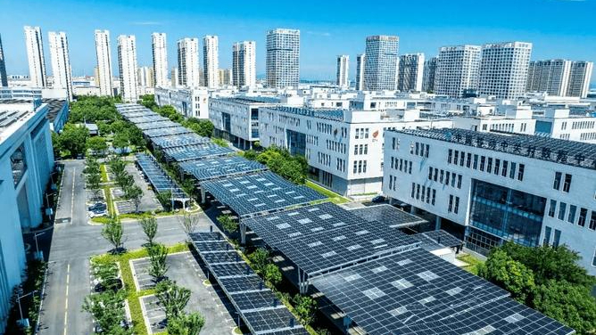 我国推进开展零碳园区建设